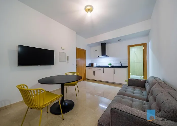 Malaga Central Suites - New Release